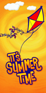 "It's Summertime" Banner