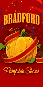 Bradford City Pumpkin Show - City Banner