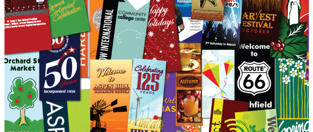 Variety of banner images