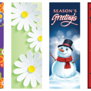 seasonal holiday banner designs