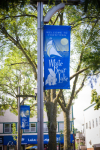 White bear lake banner