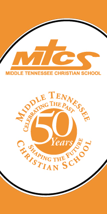 Mobile Tennessee 50 year banner