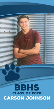 Blaine High School Graduations Banner