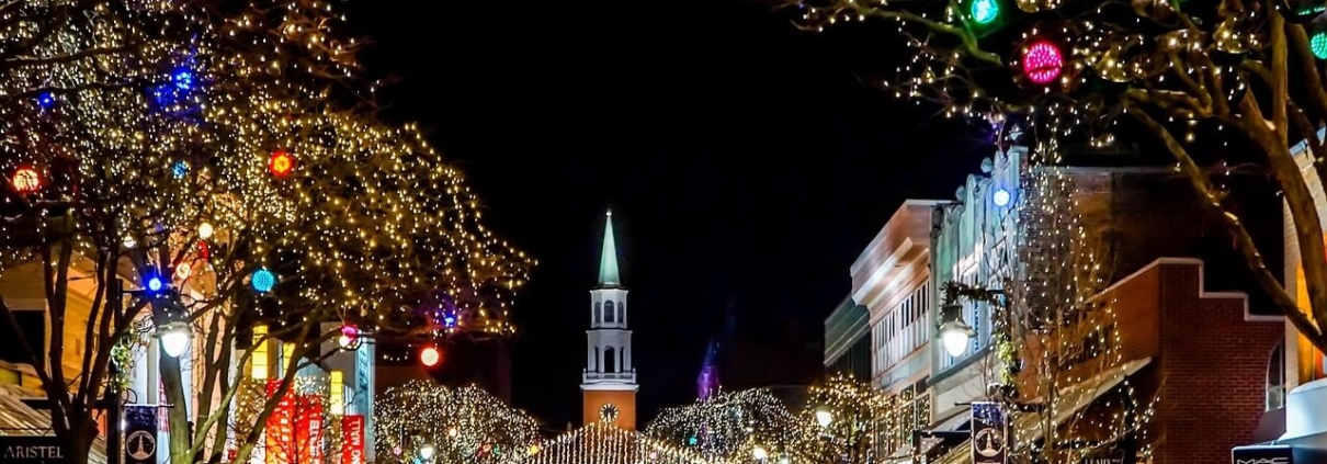 Outdoor Christmas Holiday decorations