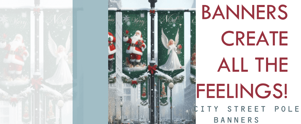 Holiday Banners create all the feelings!