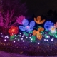 Outdoor Decor- Lighted floral Arrangement