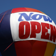 Grand opening Banners- Grand Opening Balloon