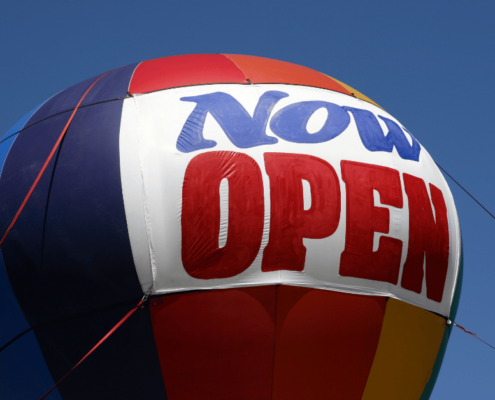 Banners- Grand Opening Balloon