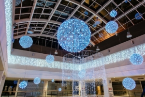 fiberglass hanging globes