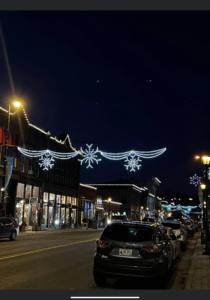 Light Pole Streetlines- Skyline Carpenter Decoration- MainStreet Designs Inc