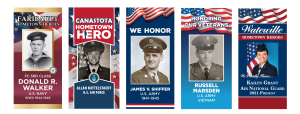 Military Banner Examples