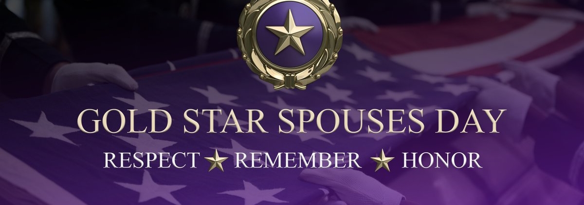 Gold Star Spouses Day