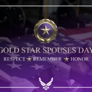 Gold Star Spouses Day Gold Star Spouses Day