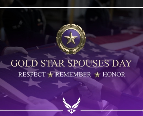 Gold Star Spouses Day