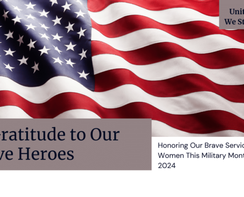 Honoring Our Brave Service Men and Women This Military Month of May 2024