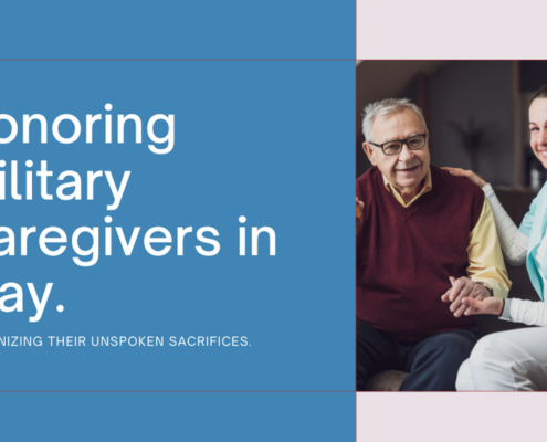 May is Military Caregiver month