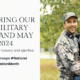 May Is National Military Month- Support Our Troops