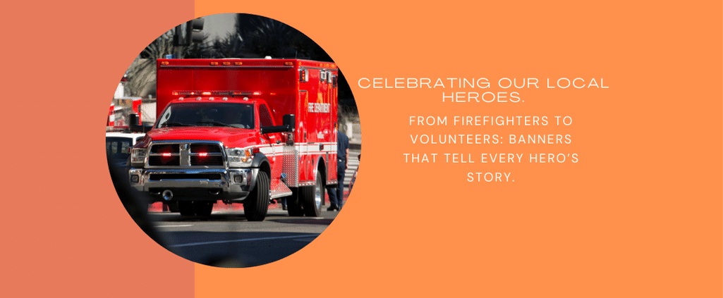 HomeTown Heroes Banners- Celebrating local heroes