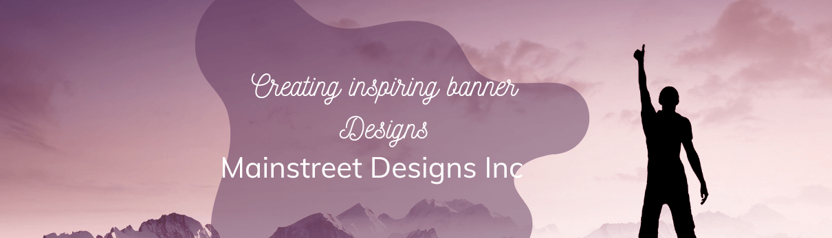 Creating inspiring banner Designs