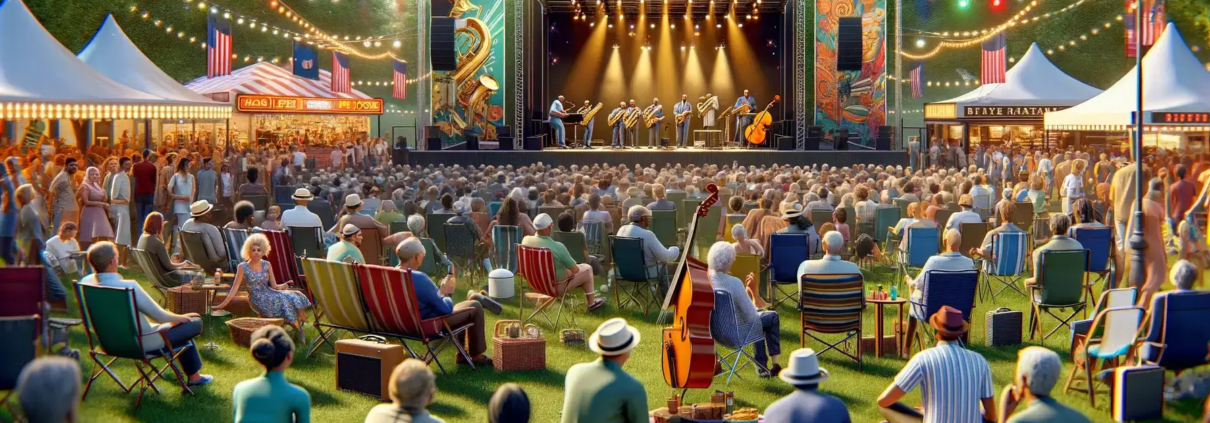 Community Summer Festival - Banners MainStreet Designs