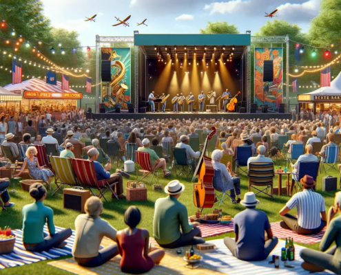 Community Summer Festival - Banners MainStreet Designs