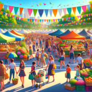 Community Events: Farmers markets- Mainstreet Designs Inc