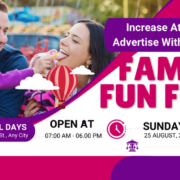 Advertise with Banners Family Fun Fair- Mainstreet Designs Inc