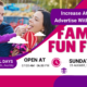 Advertise with Banners Family Fun Fair- Mainstreet Designs Inc
