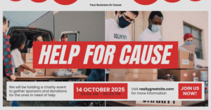 Sample Event banner- Mainstreet Designs Inc