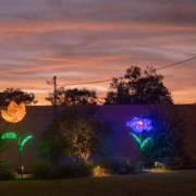 Spring Decorations - Fiberglass Flower decorations