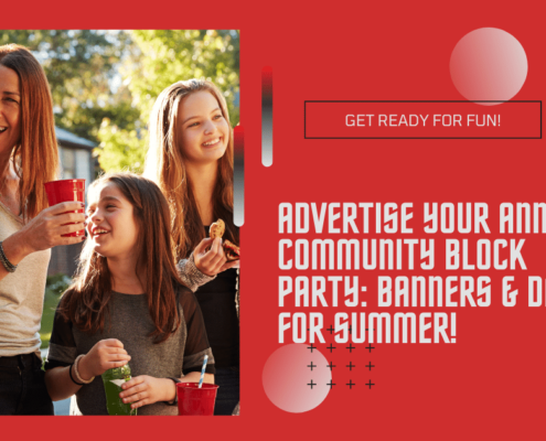 Community Block Party Celebrate Together in Style! - Mainstreet Designs inc