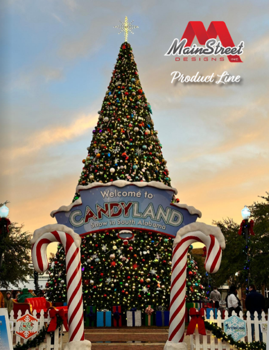 Masson Fiberglass Christmas Tree Decorations- MainStreet Designs