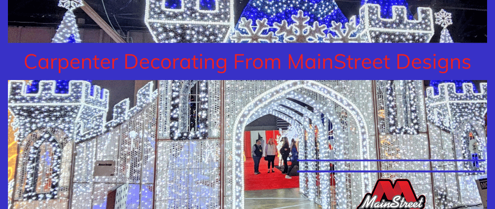 Carpenter Decorating From MainStreet Designs