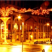 Carpenter Decorating musical-trumpet-star-skyline- streetlines musical-trumpet-star-skyline- streetlines- MainStreet Designs Inc