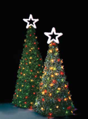 Self-Standing Tree with Branch Garland