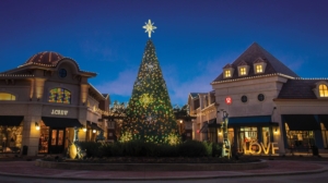 50 ft Christmas-Tree at mall available at MainStreet Designs Inc