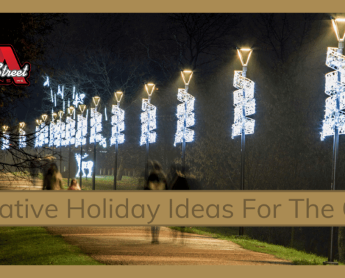 Creative Pole Mounted Holiday Ideas For The City- MainStreet Designs
