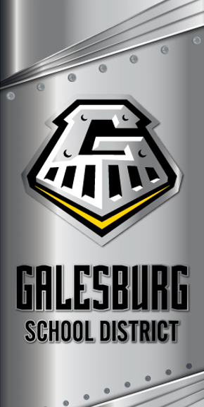 Galesburg School district banner