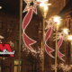 Mainstreet Designs Pole Mount Decor- Lighted banner style decoration