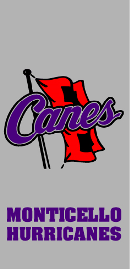 Monicello Hurricanes Banner
