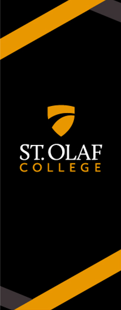 St. Olaf college banner