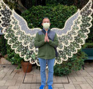 Angels Among Us Selfie Station