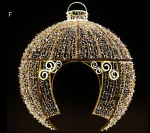 CINDERELLA WALKTHROUGH ORNAMENT