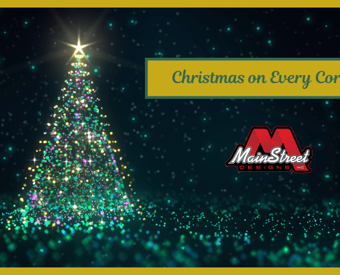 Christmas On Every Corner Creative Ideas for City-Wide Holiday Decoration Displays