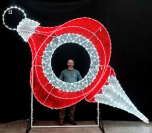 Finial Ornament Frame