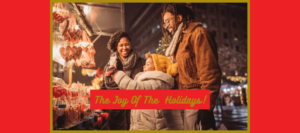 Happy Holidays Atmosphere Commercial Decorations for Municipal Spaces