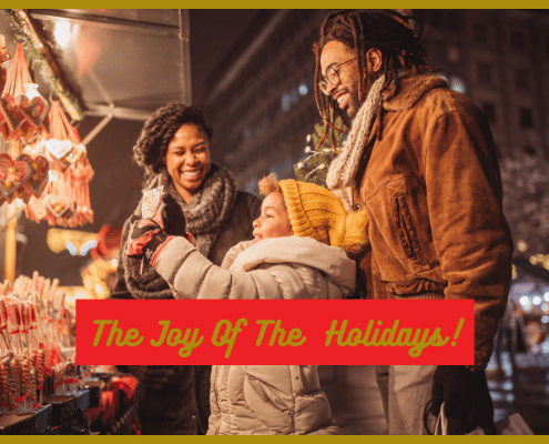 Happy Holidays Atmosphere Commercial Decorations for Municipal Spaces