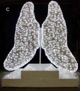 Heavenly Angel Wings Selfie Station