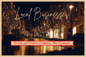 Promote Local Businesses During the Christmas Season