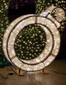 Majestic Ornament fiberglass